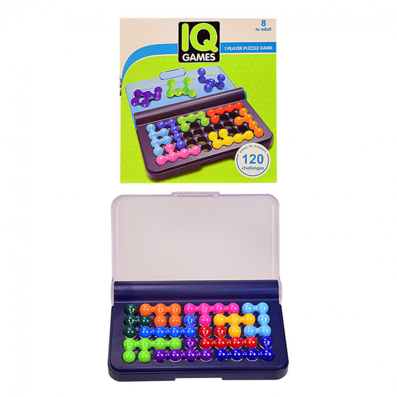 Настольная игра-головоломка "IQ games" YF-207/8/9 для развития логики