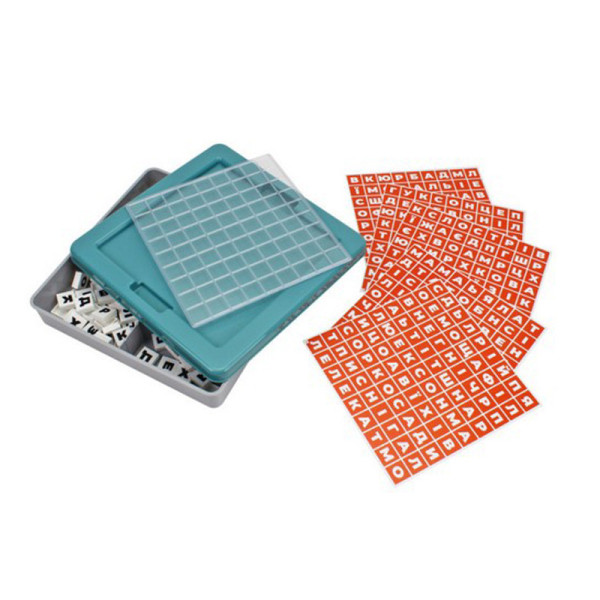 Дитяча розвиваюча гра філворд "Слова" 2963TXK 162 фішки, 10 шаблонів (2963TXK)