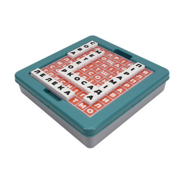 Дитяча розвиваюча гра філворд "Слова" 2963TXK 162 фішки, 10 шаблонів (2963TXK)