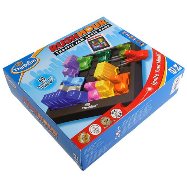 Настільна гра-головоломка Година пік (Rush Hour) 5000-WLD ThinkFun (5000-WLD)