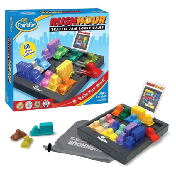 Настільна гра-головоломка Година пік (Rush Hour) 5000-WLD ThinkFun (5000-WLD)