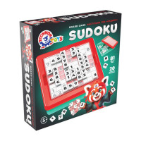 Детская развивающая игра "Судоку" 2956TXK 81 фишка, 10 шаблонов(2956TXK)