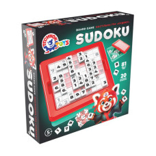 Дитяча розвиваюча гра "Судоку" 2956TXK 81 фішка, 10 шаблонів (2956TXK)