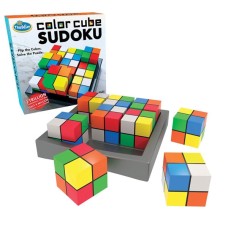 Настольная игра-головоломка Судоку (Color Cube Sudoku) 1560-WLD ThinkFun