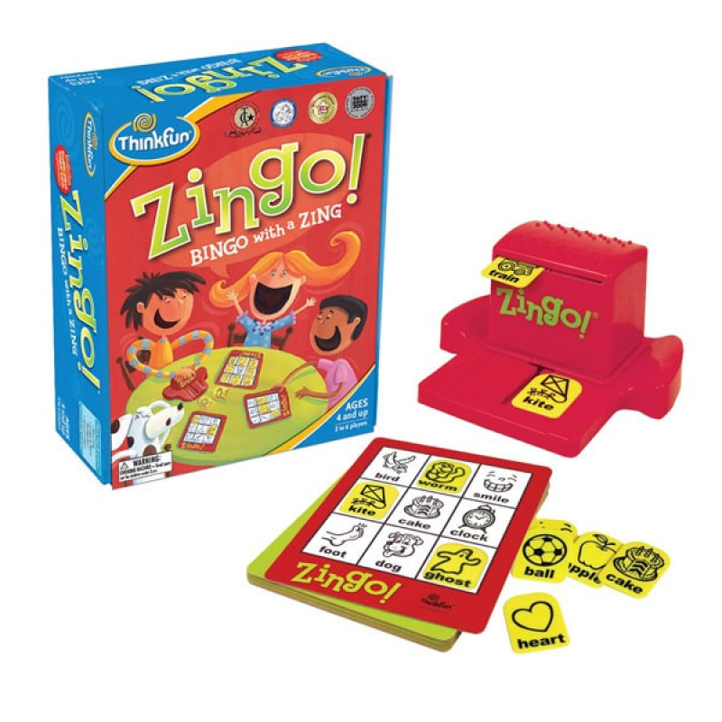 Настільна гра-головоломка Зінго 7700 ThinkFun