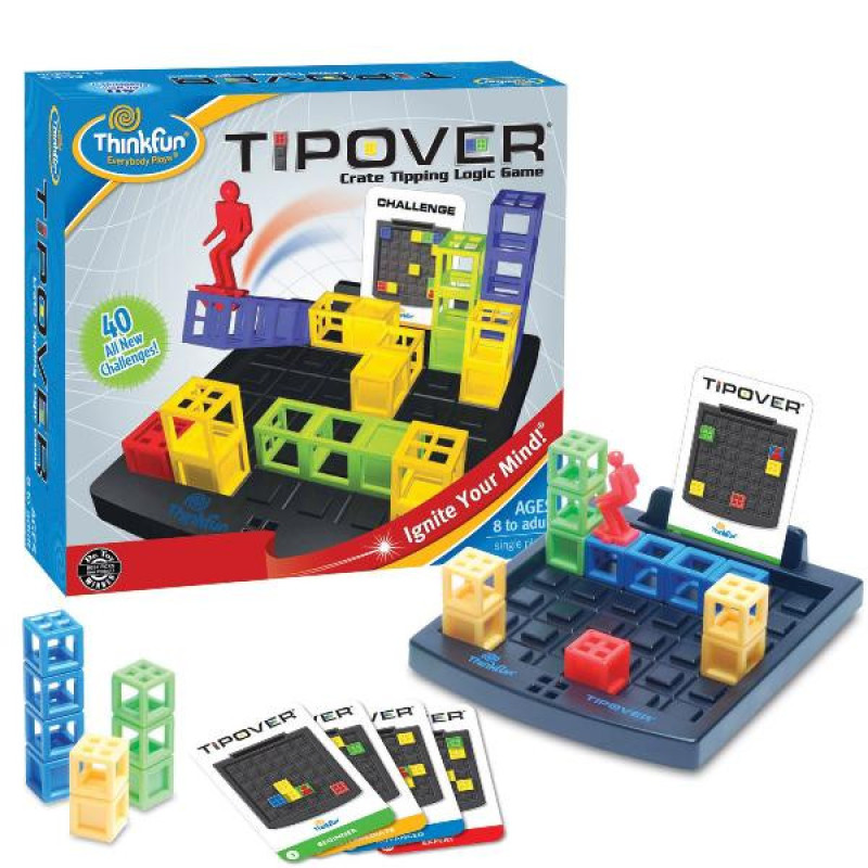 Настольная игра-головоломка Tip Over 7070 ThinkFun
