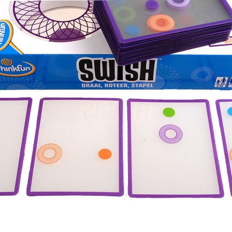 Настольная игра-головоломка Swish Свиш 1512-WH ThinkFun
