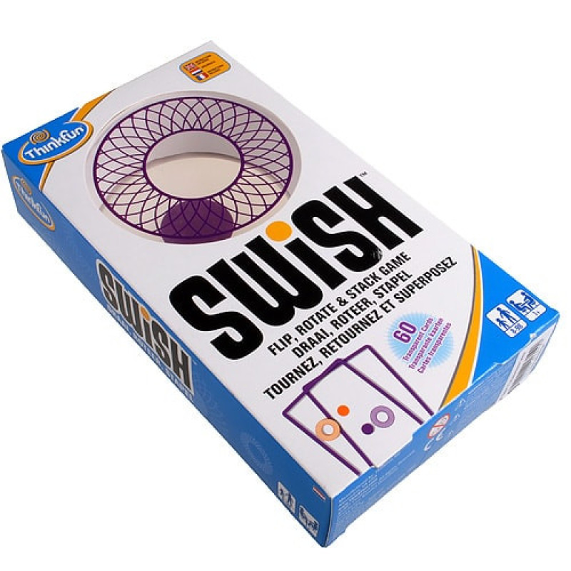 Настольная игра-головоломка Swish Свиш 1512-WH ThinkFun