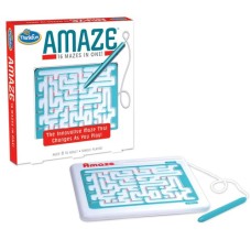 Настольная игра-головоломка Amaze Движущийся лабиринт 5820-WH ThinkFun