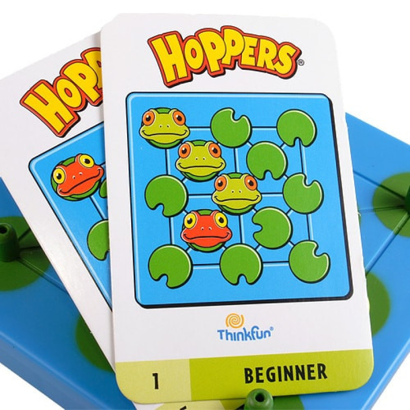 Настольная игра-головоломка Hoppers Лягушата 6703 ThinkFun