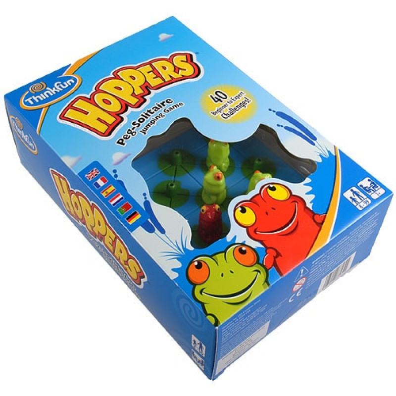 Настольная игра-головоломка Hoppers Лягушата 6703 ThinkFun