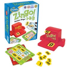 Детская настольная игра Зинго 1-2-3 7703 для детей и компании