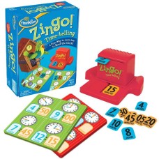 Детская настольная игра Зинго Время 7705 для компании