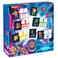Набір магнітів Щенячий патруль Цифри та рахунок ML4034-22, 30 магнітів (ML4034-22)