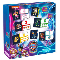 Набір магнітів Щенячий патруль Цифри та рахунок ML4034-22, 30 магнітів (ML4034-22)