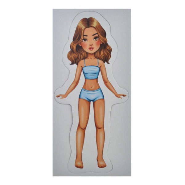 Дитяча магнітна гра "Обери свою професію" QB600-005, 26 магнітів 9 професій (QB600-005)