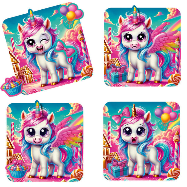 Гра розвиваюча "Емоції Єдиноріжки" VT3220-01, 14 магнітів (VT3220-01)