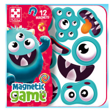 Гра розвиваюча "Емоції Монстріка" VT3220-02, 12 магнітів (VT3220-02)
