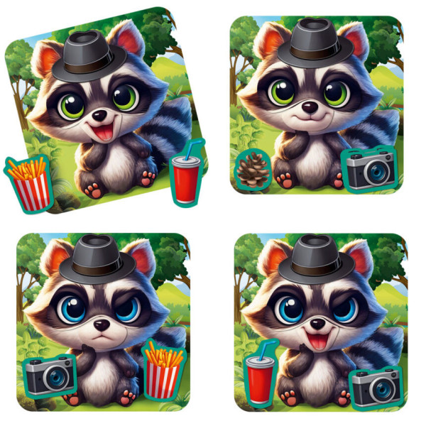 Гра розвиваюча "Емоції Єнота" VT3220-03, 10 магнітів (VT3220-03)