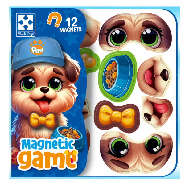 Гра розвиваюча "Емоції Песика" VT3220-04, 12 магнітів (VT3220-04)
