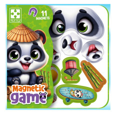 Гра розвиваюча "Емоції Пандочки" VT3220-06, 11 магнітів (VT3220-06)