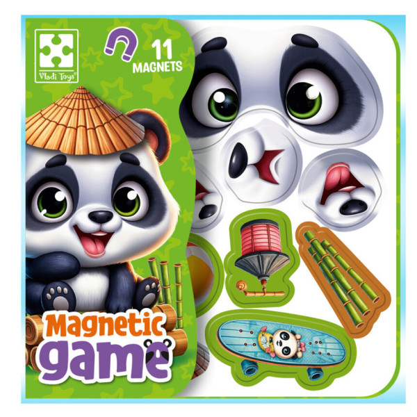Гра розвиваюча "Емоції Пандочки" VT3220-06, 11 магнітів (VT3220-06)