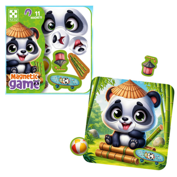 Гра розвиваюча "Емоції Пандочки" VT3220-06, 11 магнітів (VT3220-06)