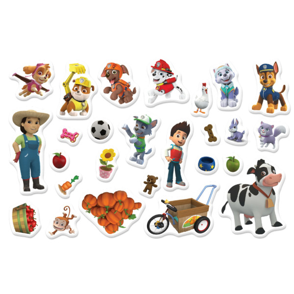 Розвиваюча магнітна гра "Щенячий патруль. Пригоди на фермі" 200639 (200639)