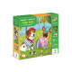 Розвиваюча магнітна гра одягалка "Кумедні пси" 200278, 30 елементів (200278)
