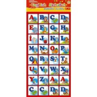 Магнитная азбука 13133004Р английский алфавит