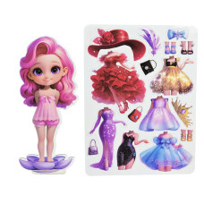 Детский набор для творчества "Магнитный гардероб" 8886-3 одежда и аксессуары (8886-3)
