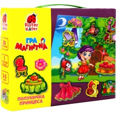 Магнитная игра для малышей "Клубничная принцесса" VT3703-03 от 3-х лет