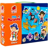 Детская магнитная игра "Пираты" VT3703-02 от 3-х лет