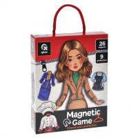 Детская магнитная игра "Выбери свою профессию" QB600-005, 26 магнитов 9 профессий(QB600-005)