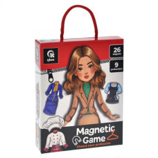 Детская магнитная игра "Выбери свою профессию" QB600-005, 26 магнитов 9 профессий (QB600-005)
