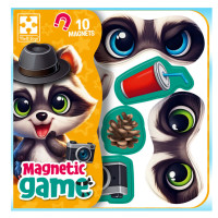 Игра развивающая "Эмоции Енота" VT3220-03, 10 магнитов (VT3220-03)
