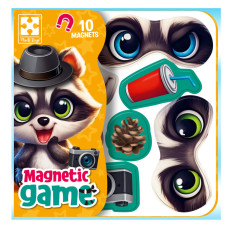 Игра развивающая "Эмоции Енота" VT3220-03, 10 магнитов (VT3220-03)
