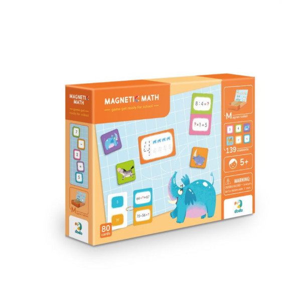 Розвиваюча магнітна гра "Математика" DoDo 200215 (200215)