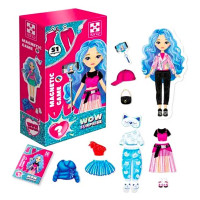 Гра настільна "Магнітна одевалка" Vladi Toys VT3210-12 (VT3210-12)