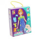 Детская игра "Магнитная одевашка "Trendy Girl" VT3702-22, 48 элементов одежды