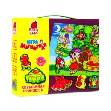 Магнитная игра для детей "Клубничная принцесса" RK2060-03