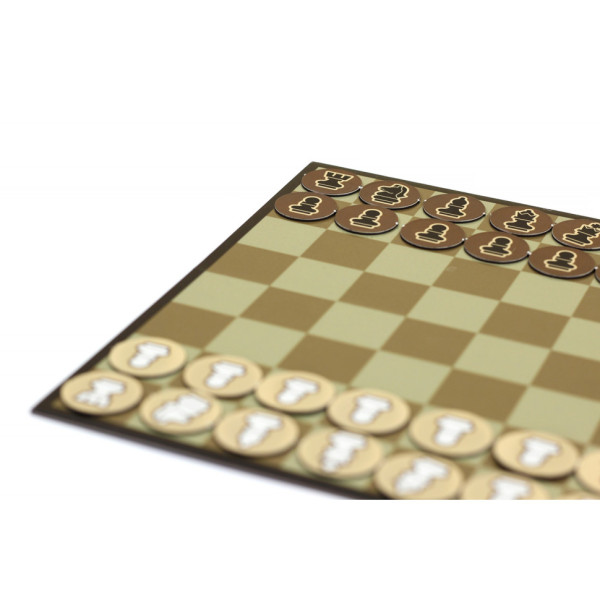 Настільна гра "Шахи" 1494 магнітні (1494-UM)