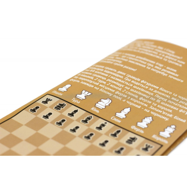 Настільна гра "Шахи" 1494 магнітні (1494-UM)