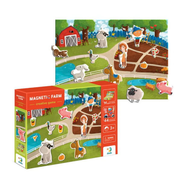 Розвиваюча магнітна гра "Ферма" DoDo 200206 (200206)