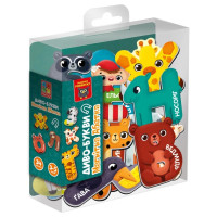 Детская развивающая магнитная игра "Чудо-буквы. Алфавит" VT5411-18 34 магнита (VT5411-18)
