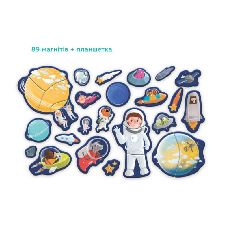 Розвиваюча магнітна гра "Космос" DoDo 200200