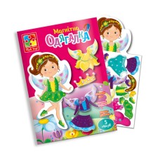 Магнитная игра для детей "Фея" в папке Vladi Toys VT3204-28 (укр)