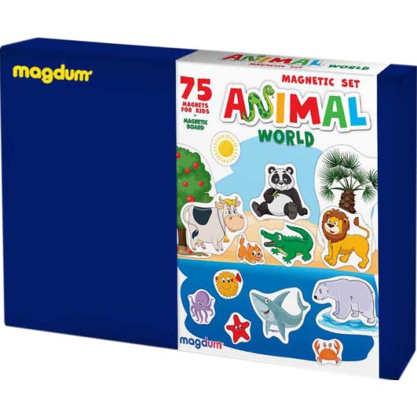 Набір магнітів Світ тварин Велика магнітна історія ML4032-05 EN 75 магнітів (ML4032-05 EN)