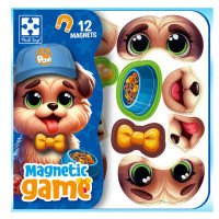 Игра развивающая "Эмоции Песика" VT3220-04, 12 магнитов (VT3220-04)
