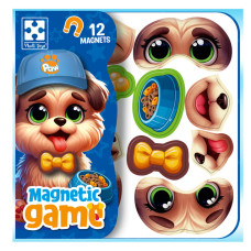 Гра розвиваюча "Емоції Песика" VT3220-04, 12 магнітів (VT3220-04)